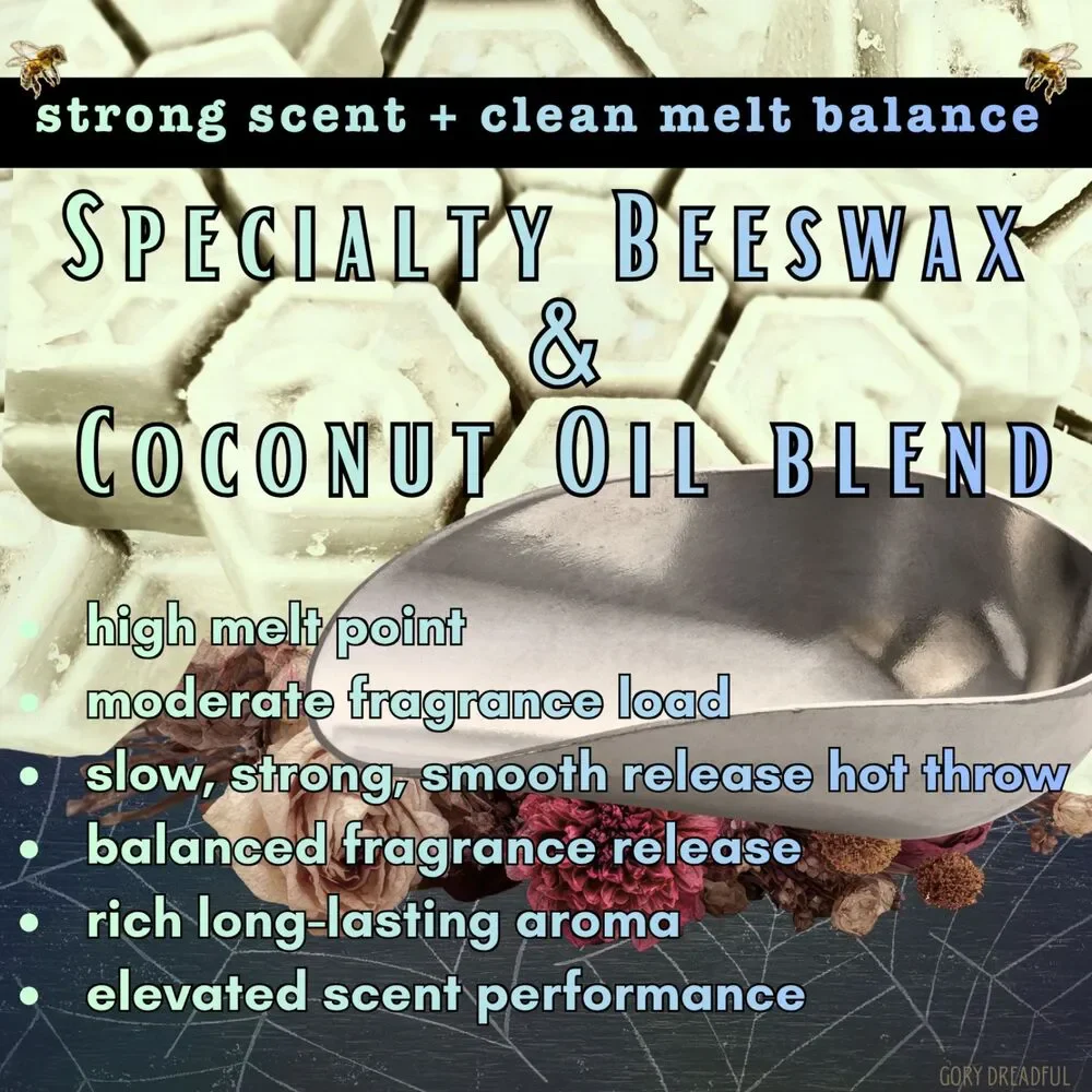 Hash Hollow Brew – Herbal Black Tea & Resinous Woods Scent Beeswax Melts